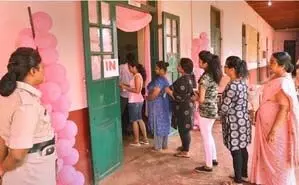 लोकसभा चुनाव: गुरुग्राम में महिला मतदाताओं के लिए विशेष गुलाबी बूथ स्थापित किए जाएंगे