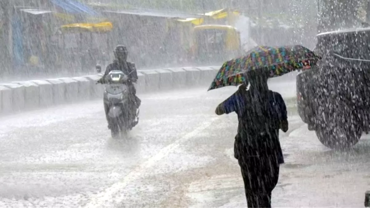 फिर से मौसम ने ली करवट ,प्रदेश के कई जिलों में बारिश का अलर्ट