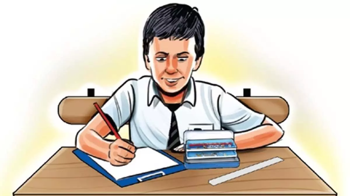 कर्नाटक में विकलांग छात्र 1 घंटे के बाद एसएसएलसी परीक्षा देते
