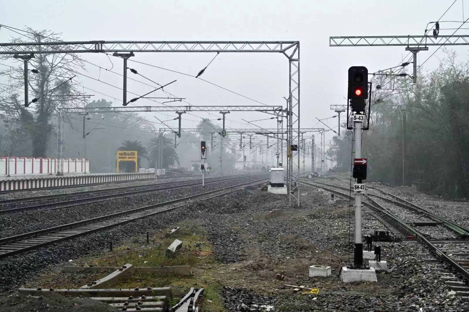 पूर्वोत्तर सीमा रेलवे अपने सिग्नलिंग सिस्टम को लगातार कर रहा सुदृढ़