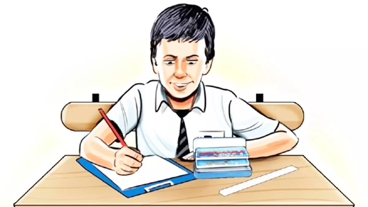 कर्नाटक में विकलांग छात्र 1 घंटे के बाद एसएसएलसी परीक्षा देते हैं