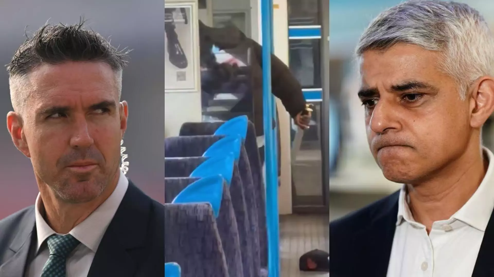 ट्रेन में चाकूबाजी का वीडियो वायरल, केविन पीटरसन ने की मेयर की आलोचना