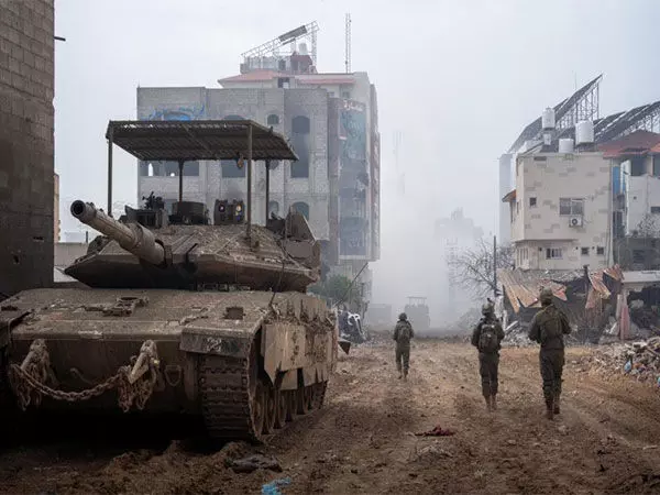 गाजा अस्पताल परिसर में छिपे 200 फिलिस्तीनी आतंकवादी मारे गए