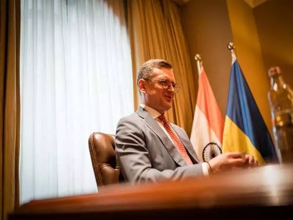 यूक्रेन के विदेश मंत्री ने कहा- वह मौजूदा भारत यात्रा के दौरान शांति फॉर्मूला पर ध्यान केंद्रित करेंगे