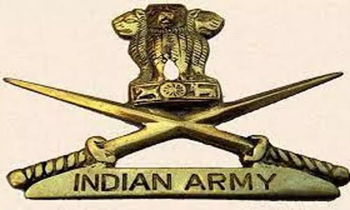 भारतीय सेना ने मणिपुर में हथियार, गोला-बारूद और युद्ध जैसे भंडार बरामद किए