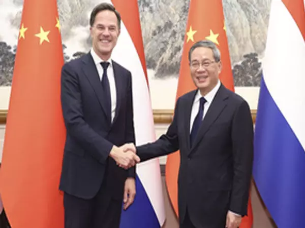 चीन और हॉलैंड को पारस्परिक खुलेपन का विस्तार जारी रखना चाहिए : ली छ्यांग