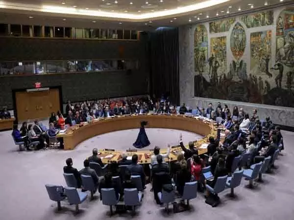 भारत गाजा में युद्धविराम पर यूएनएससी के प्रस्ताव को सकारात्मक विकास के रूप में देखता है: विदेश मंत्रालय