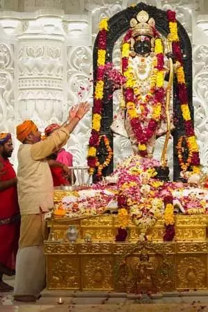 श्रद्धालु 15 से 17 अप्रैल तक 24 घंटे कर सकेंगे रामलला के दर्शन