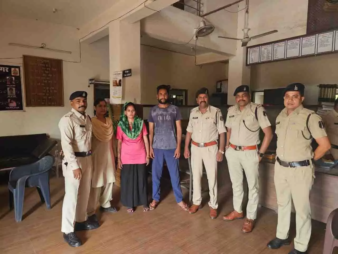 रायपुर में लेडी डॉन गिरफ्तार