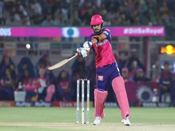 रियान पराग की धमाकेदार बल्लेबाजी ने राजस्थान रॉयल्स को कैपिटल्स के खिलाफ 185/5 पर पहुंचा दिया