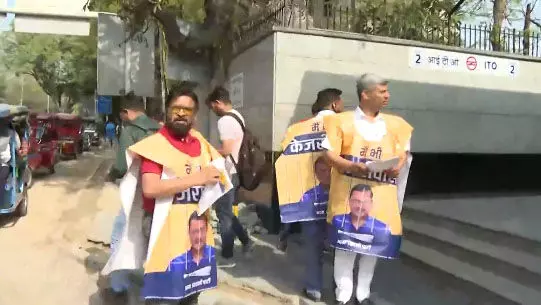 इंडिया गठबंधन आज दिल्ली में भाजपा मुख्यालय के सामने करेगा विरोध प्रदर्शन