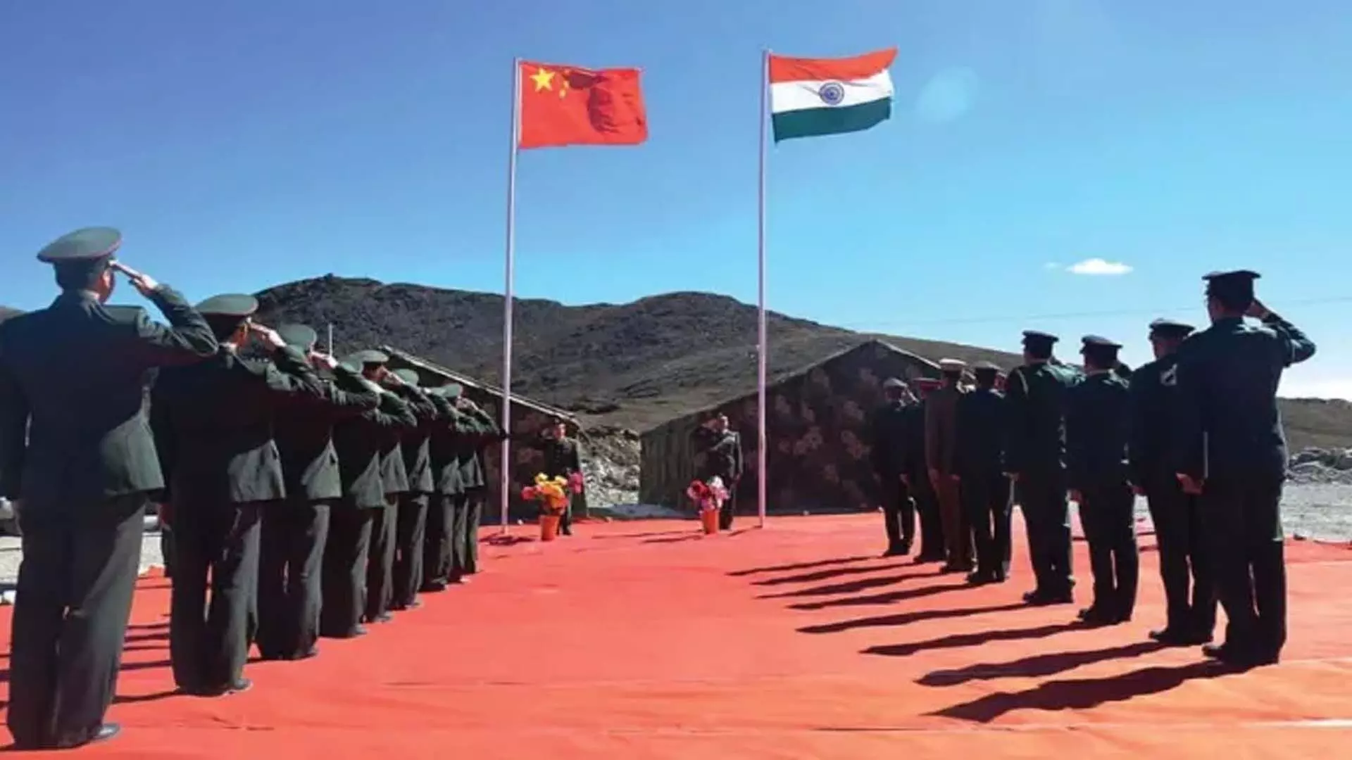भारत, चीन ने एलएसी मुद्दों पर विचारों का आदान-प्रदान किया