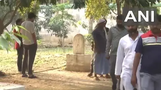 कालीबाग कब्रिस्तान में मुख्तार अंसारी के अंतिम संस्कार की चल रही तैयारी, VIDEO