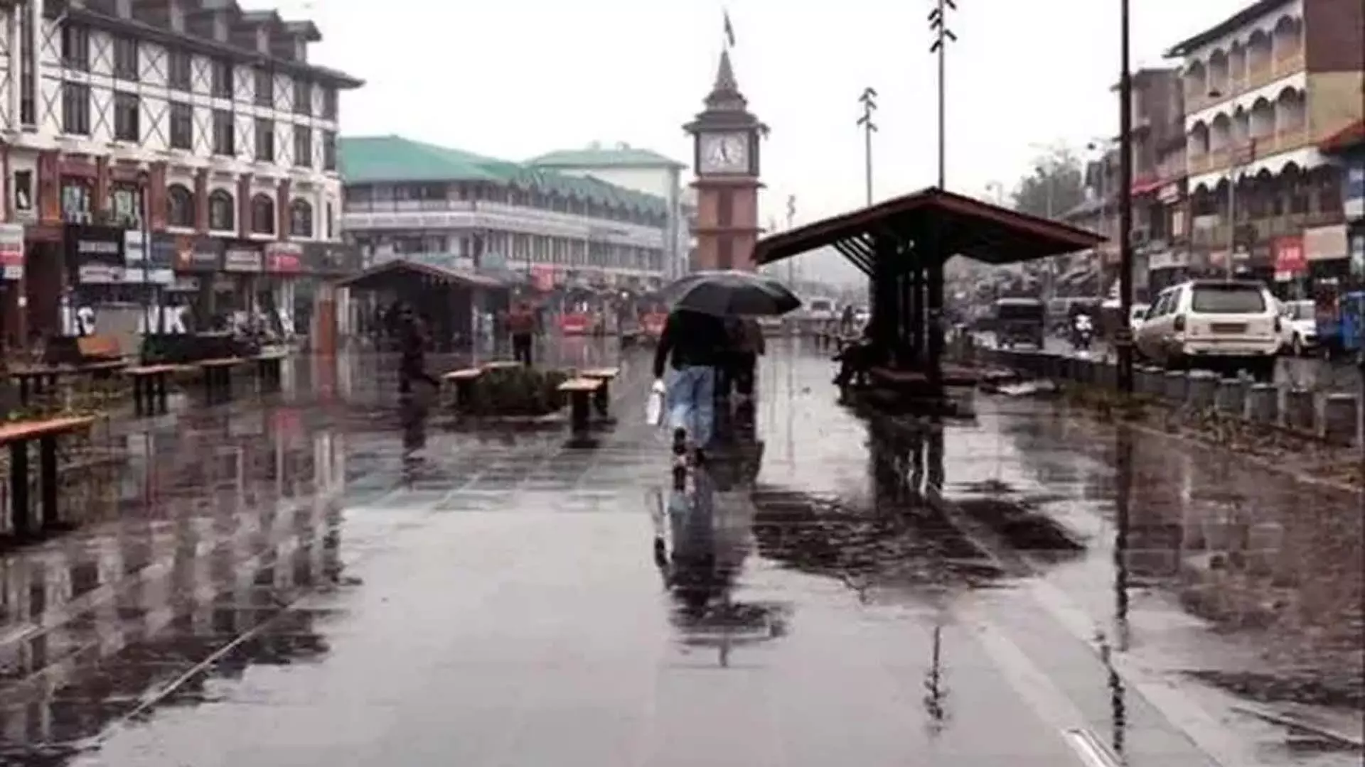 मौसम विभाग का कहना, जम्मू-कश्मीर में भारी बारिश