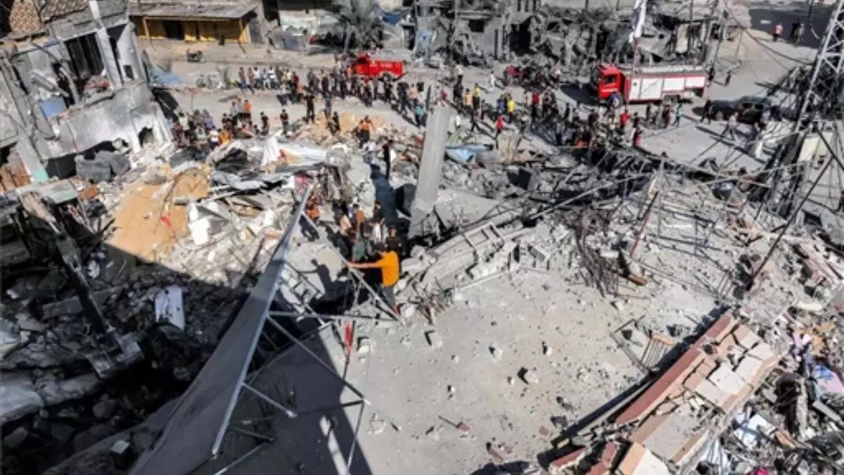 Israel Hamas War: इजरायली हमले में अब तक 32,552 लोगों की मौत, स्वास्थ्य मंत्रालय का बयान