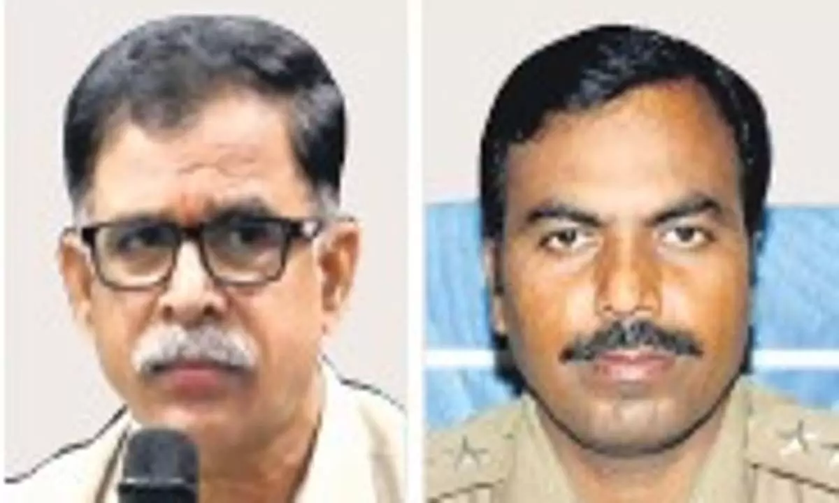 तेलंगाना में दो और पुलिसकर्मी गिरफ्तार