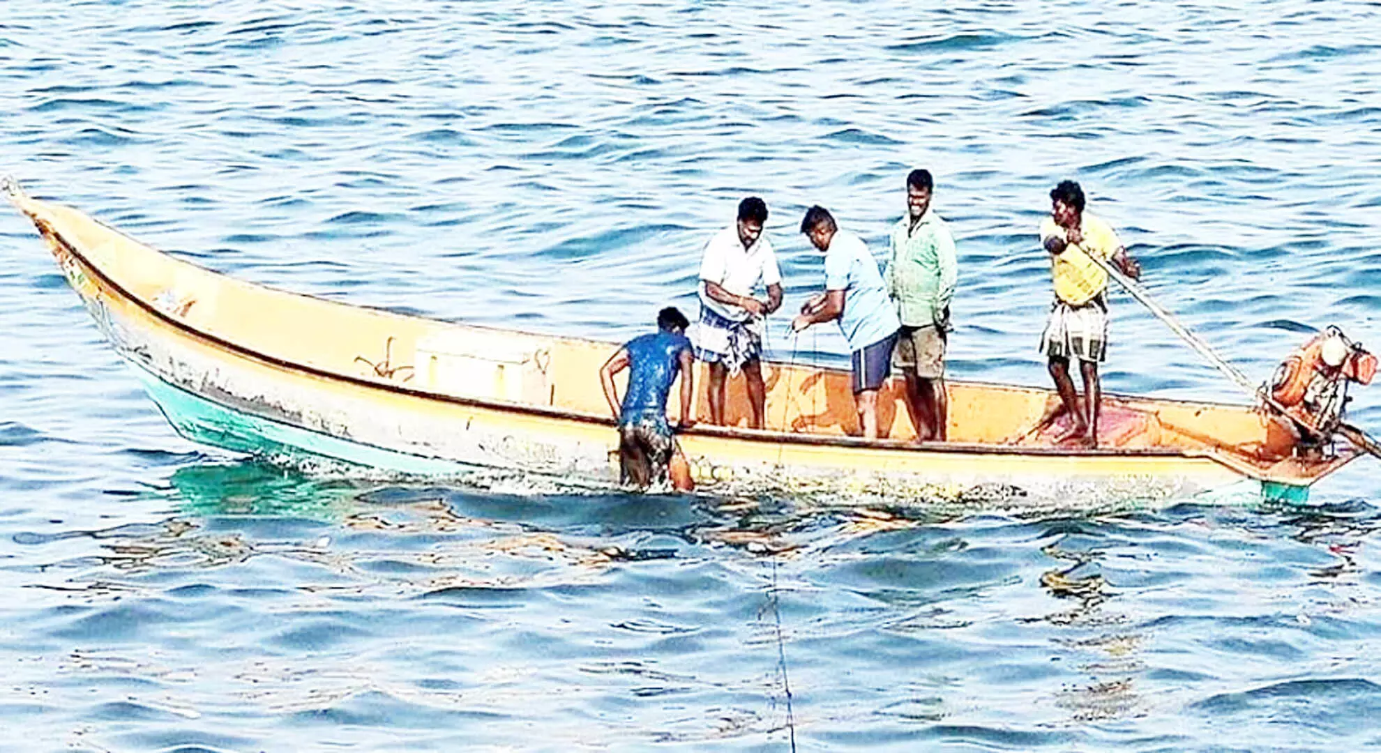 थूथुकुडी: मछुआरों पर हमले के आरोप में 71 पर मामला दर्ज