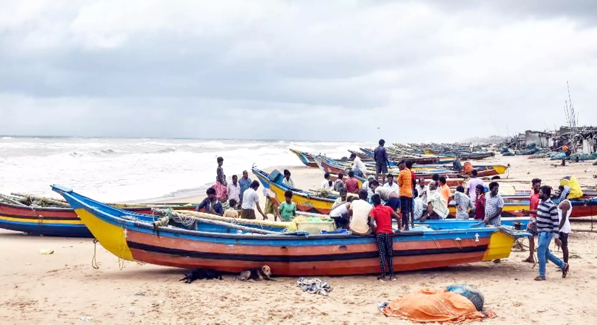कराईकल के मछुआरे श्रीलंका द्वारा गिरफ्तारी के विरोध में चुनाव का बहिष्कार करेंगे