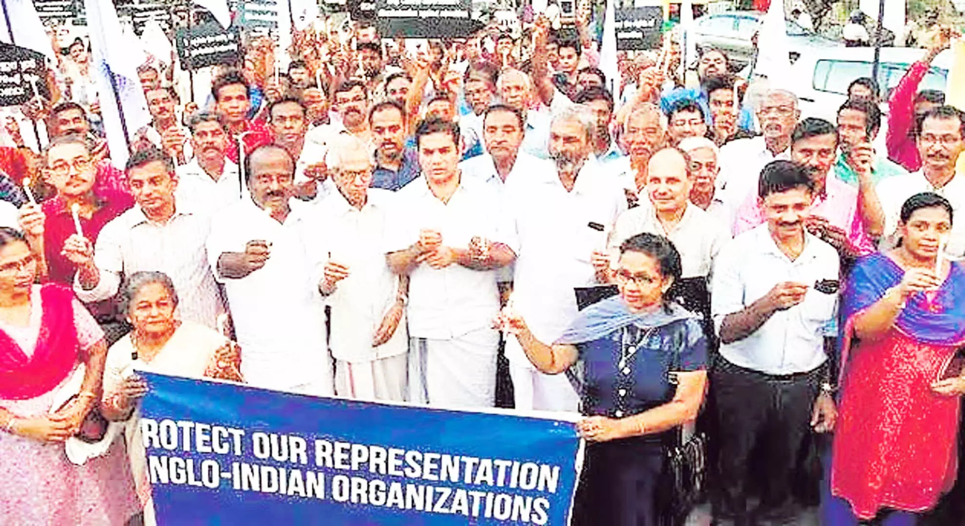 केरल में एंग्लो-इंडियन भारतीय अधिकारों पर जोर देने के लिए दृढ़ हैं, चिंता व्यक्त करते हैं