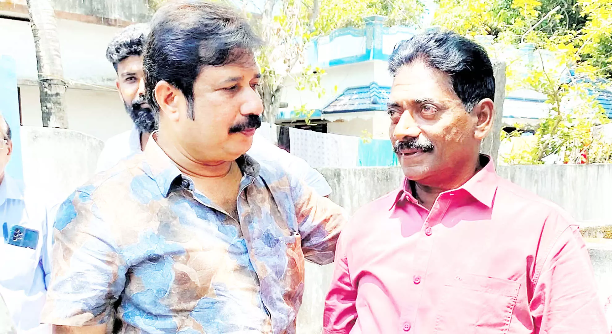 आदुजीविथम का वास्तविक जीवन का नायक अब केरल में एक चुनावी प्रतीक है