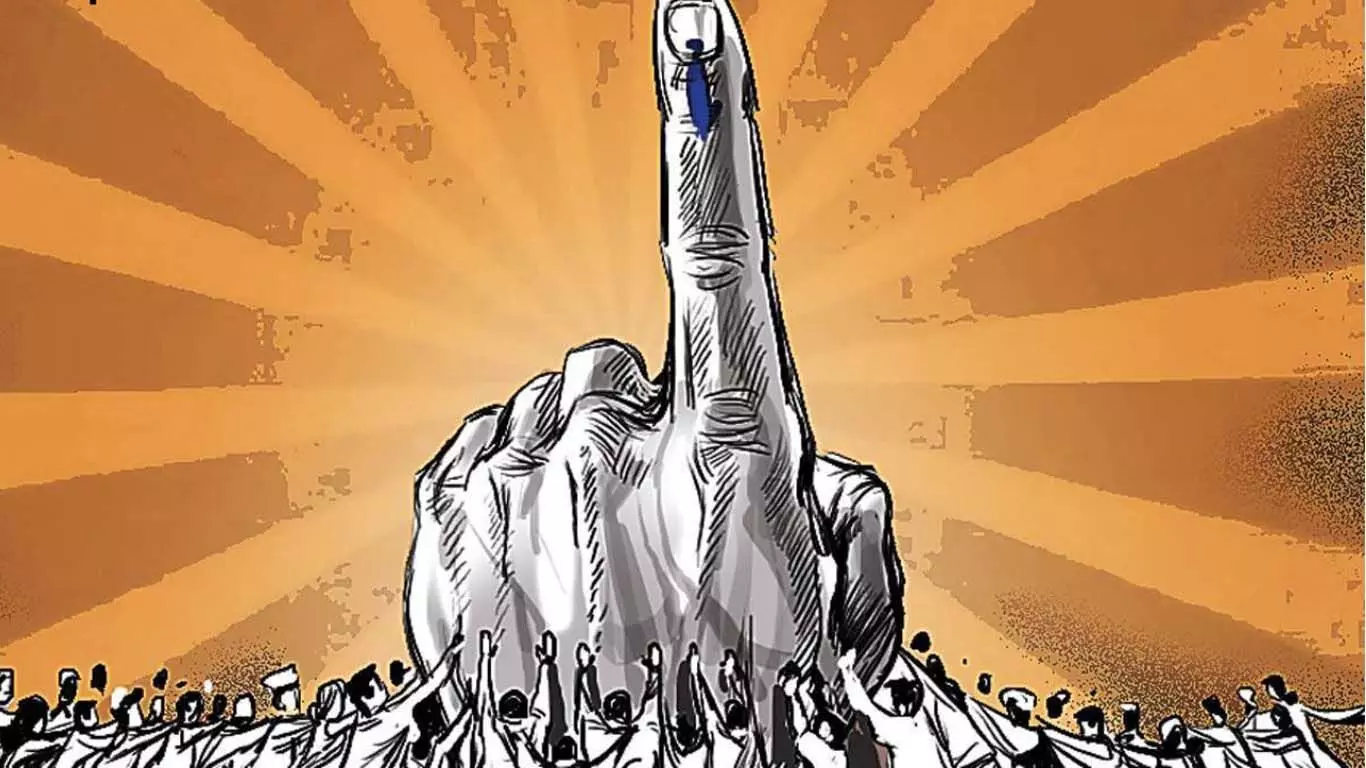 अरुणाचल : सोच-समझकर वोट करें, अच्छे सांसद चुनें