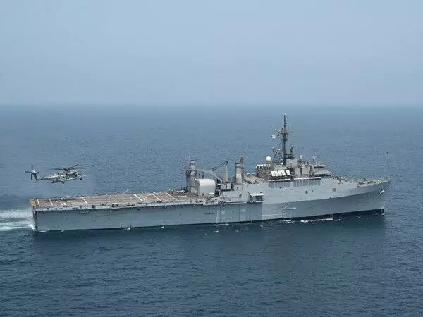 एक्सरसाइज टाइगर ट्राइंफ: भारत, अमेरिकी नौसेना के युद्धपोतों ने काकीनाडा में अभियान चलाया