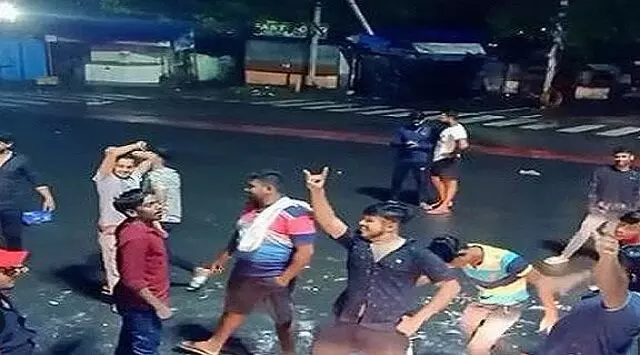 केबीएन गिरोह में तोड़फोड़ मामला, कमिश्नरेट पुलिस ने 8 सदस्यों को किया गिरफ्तार