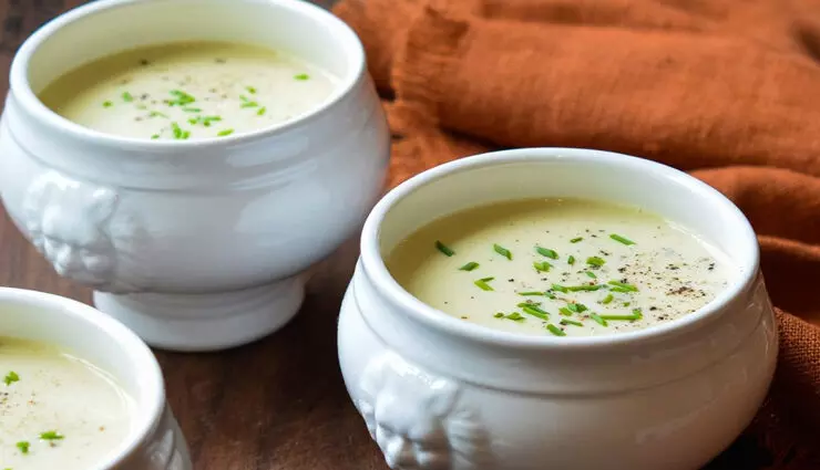 रेसिपी- स्वस्थ और क्लासिक आलू लीक सूप