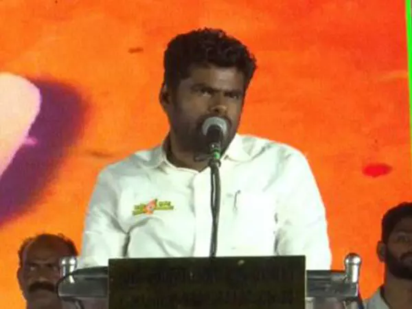 एमके स्टालिन, डीएमके तमिलनाडु के दुश्मन: टीएन बीजेपी प्रमुख अन्नामलाई