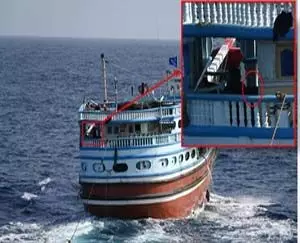 अरब सागर में अगवा जहाज को बचाने के लिए भारतीय नौसेना का अभियान जारी