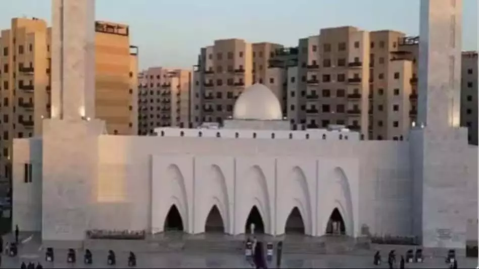 सऊदी अरब में बना दुनिया का पहला 3डी मस्जिद