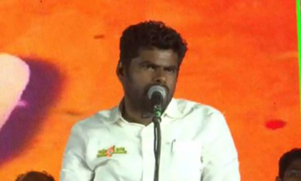 तमिलनाडु बीजेपी प्रमुख अन्नामलाई के नकदी देने के पुराने वीडियो से विवाद खड़ा हो गया