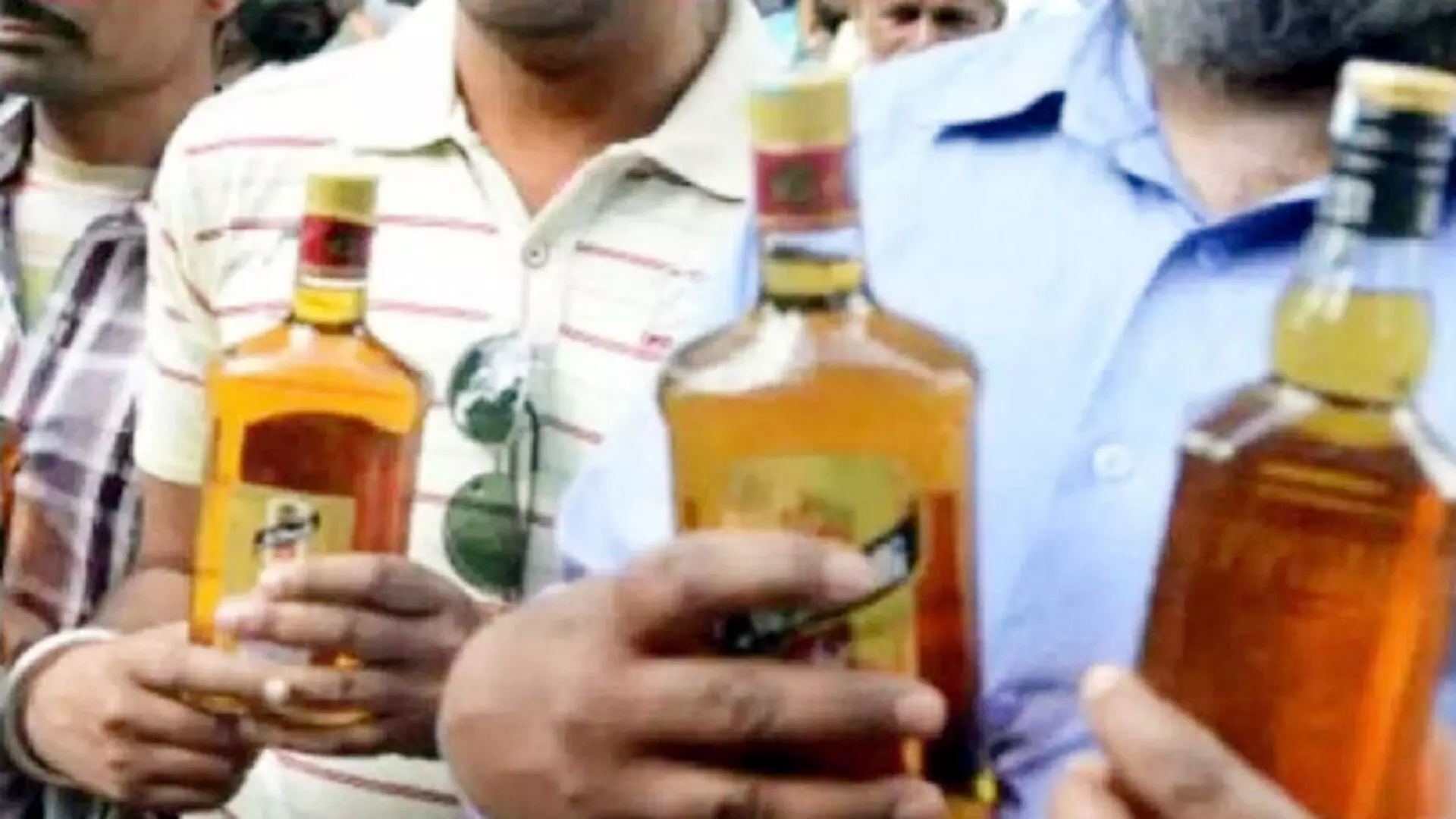 11 करोड़ रुपए से अधिक मूल्य की जब्ती - 1 से 28 मार्च तक पकड़ी अवैध शराब
