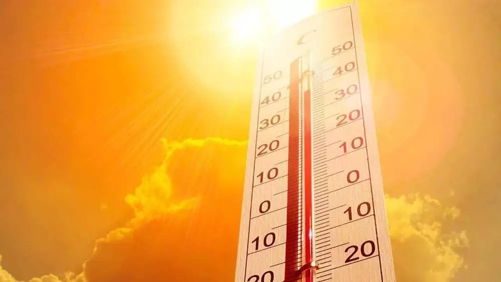 गुजरात में गर्मी से आंशिक राहत, तापमान में 1 डिग्री की गिरावट
