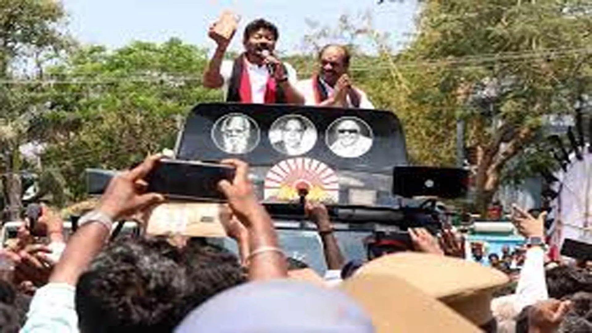 उदयनिधि ने मोदी पर तमिलनाडु में चुनावी दौरे का आरोप लगाया