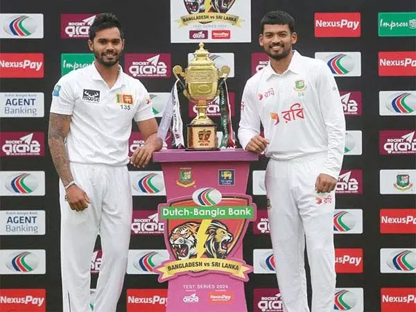 श्रीलंका ने दूसरे टेस्ट में बांग्लादेश के खिलाफ टॉस जीतकर पहले बल्लेबाजी करने का फैसला किया,  शाकिब अल हसन की वापसी