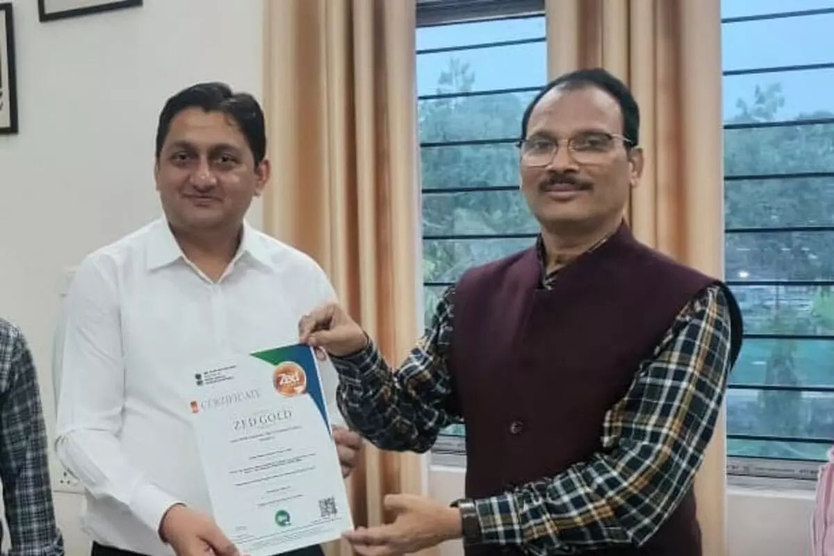 डिब्रूगढ़ स्थित क्वालिटी फार्मा ने गोल्ड श्रेणी जेडईडी प्रमाणपत्र हासिल कर नाम रोशन