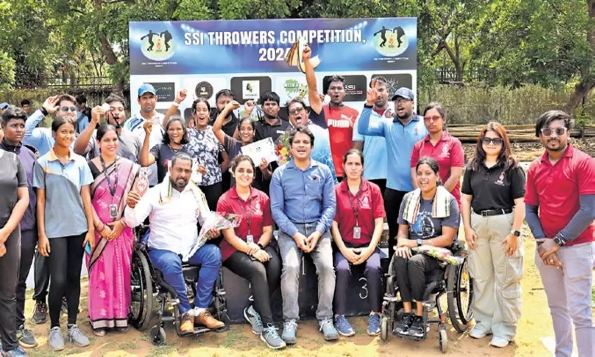 एसएसआई ने पूर्वी भारत की पहली थ्रोअर्स चैंपियनशिप की मेजबानी भुवनेश्वर में की