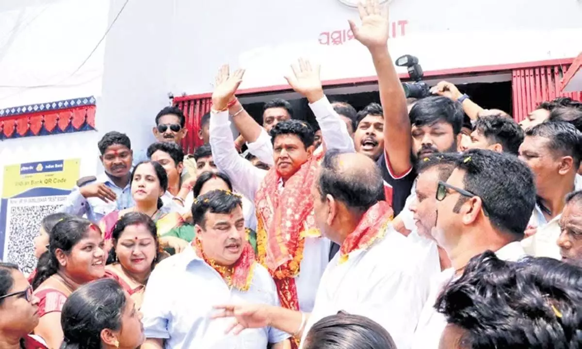 दास ने ओडिशा में लोकसभा चुनाव से पहले दिव्य आशीर्वाद मांगा