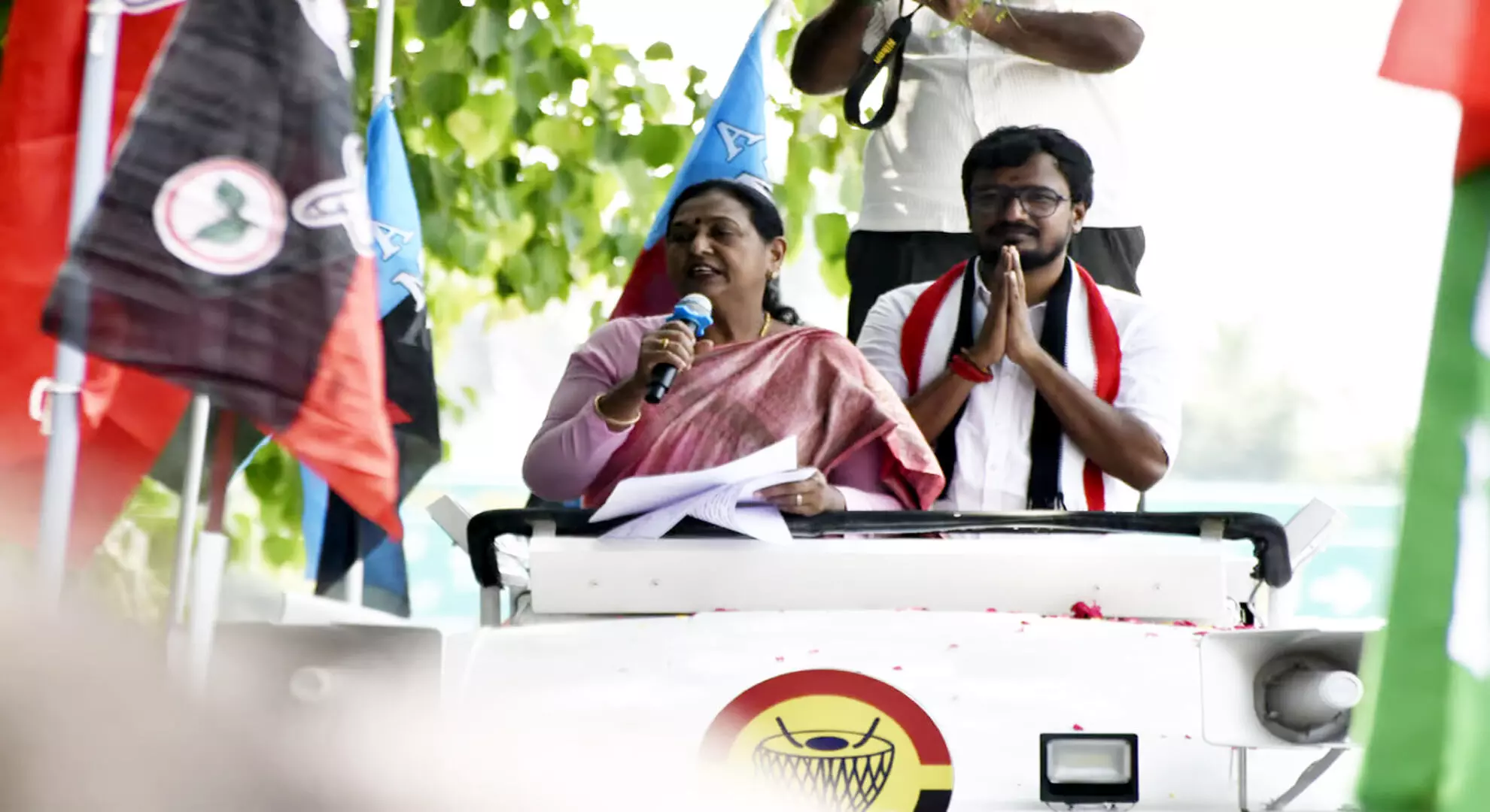 डीएमडीके ने तमिलनाडु में नशीली दवाओं के खतरे पर डीएमके सरकार की आलोचना की