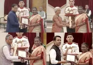 Bharat Ratna: कर्पूरी ठाकुर, नरसिम्हा राव, चौधरी चरण सिंह और एमएस स्वामीनाथन को मिला भारत रत्न