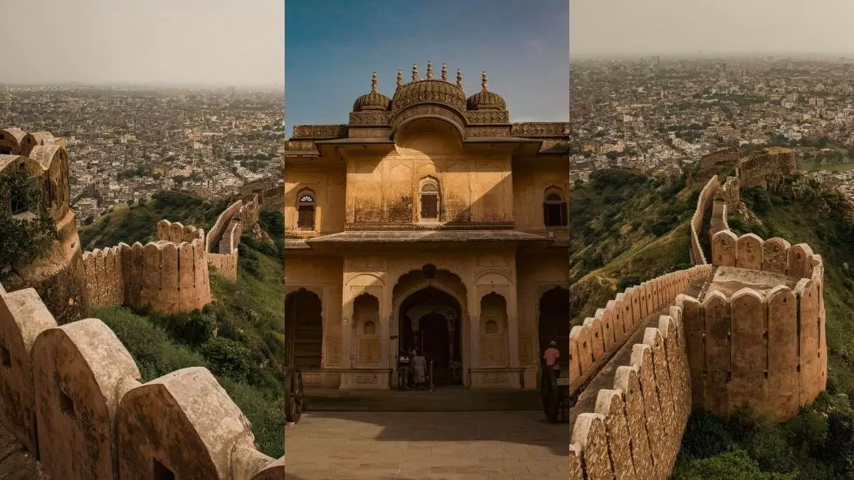 दुनियाभर में मशहूर है जयपुर का नाहरगढ़ किला