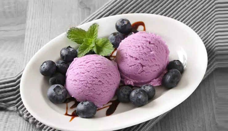 रेसिपी- गर्मियों की पसंदीदा जामुन आइसक्रीम