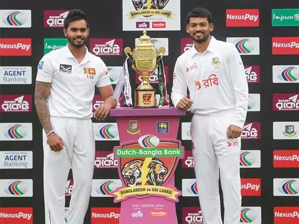 दूसरे टेस्ट में बांग्लादेश के खिलाफ श्रीलंका ने टॉस जीता