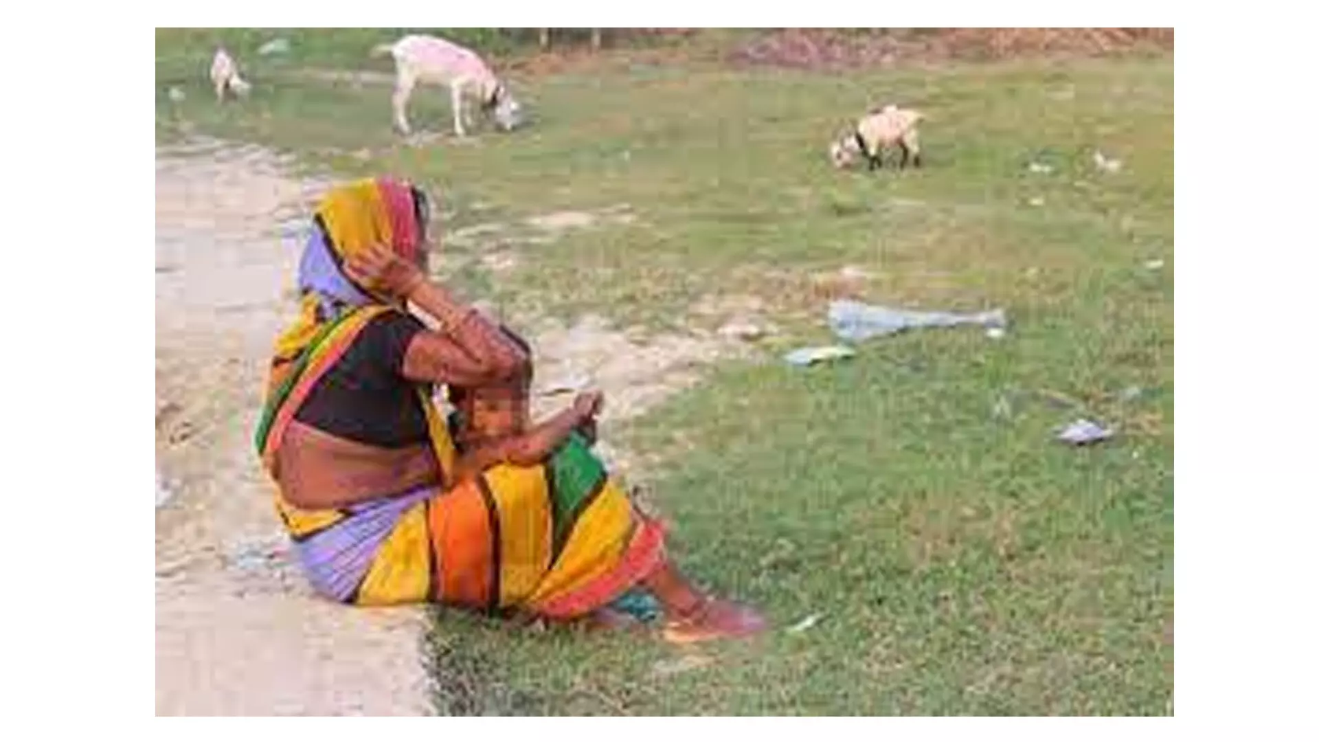 उत्तर प्रदेश में 60 वर्षीय दलित महिला की बकरी खेत में घुस जाने पर बेरहमी से पिटाई