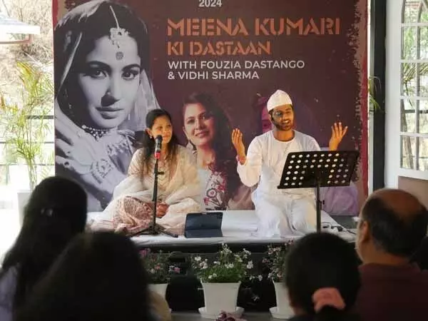 गायिका विधि शर्मा ने मीना कुमारी की पुण्यतिथि से पहले कसौली में संगीत समारोह में उन्हें श्रद्धांजलि दी