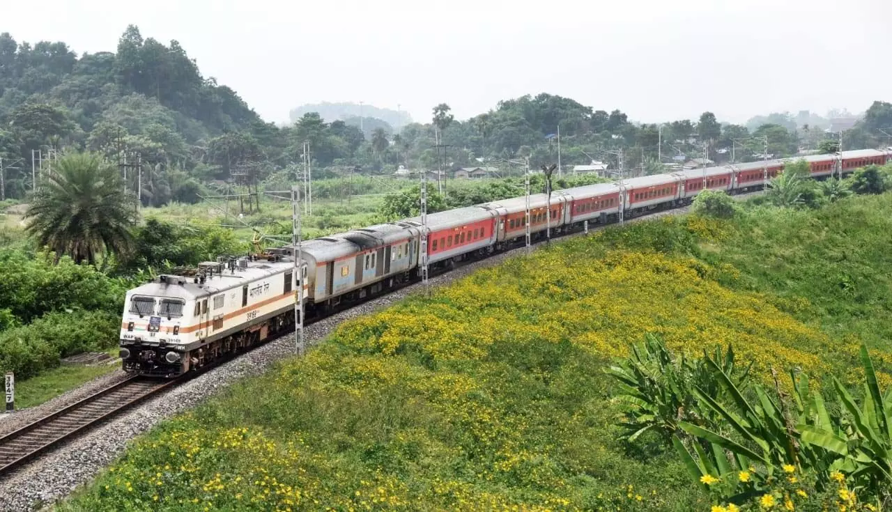 NFR ने सिलचर-कोलकाता स्पेशल ट्रेनों की सेवाओं का किया विस्तार