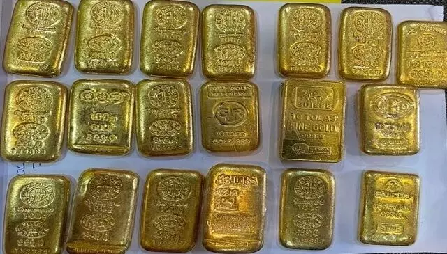 कटक में 6.5 करोड़ रुपये कीमत का 9 किलो सोना जब्त, 2 गिरफ्तार