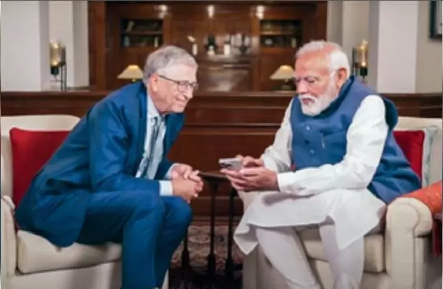 डीपीआई जैसी मेड इन इंडिया तकनीक दुनिया के लिए परिवर्तनकारी हो सकती है: बिल गेट्स