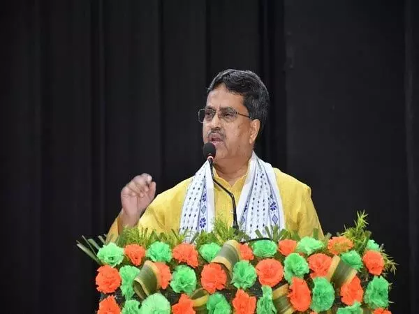 त्रिपुरा मुख्यमंत्री ने विपक्षी दलों पर राज्य को विनाश की ओर धकेलने का आरोप लगाया